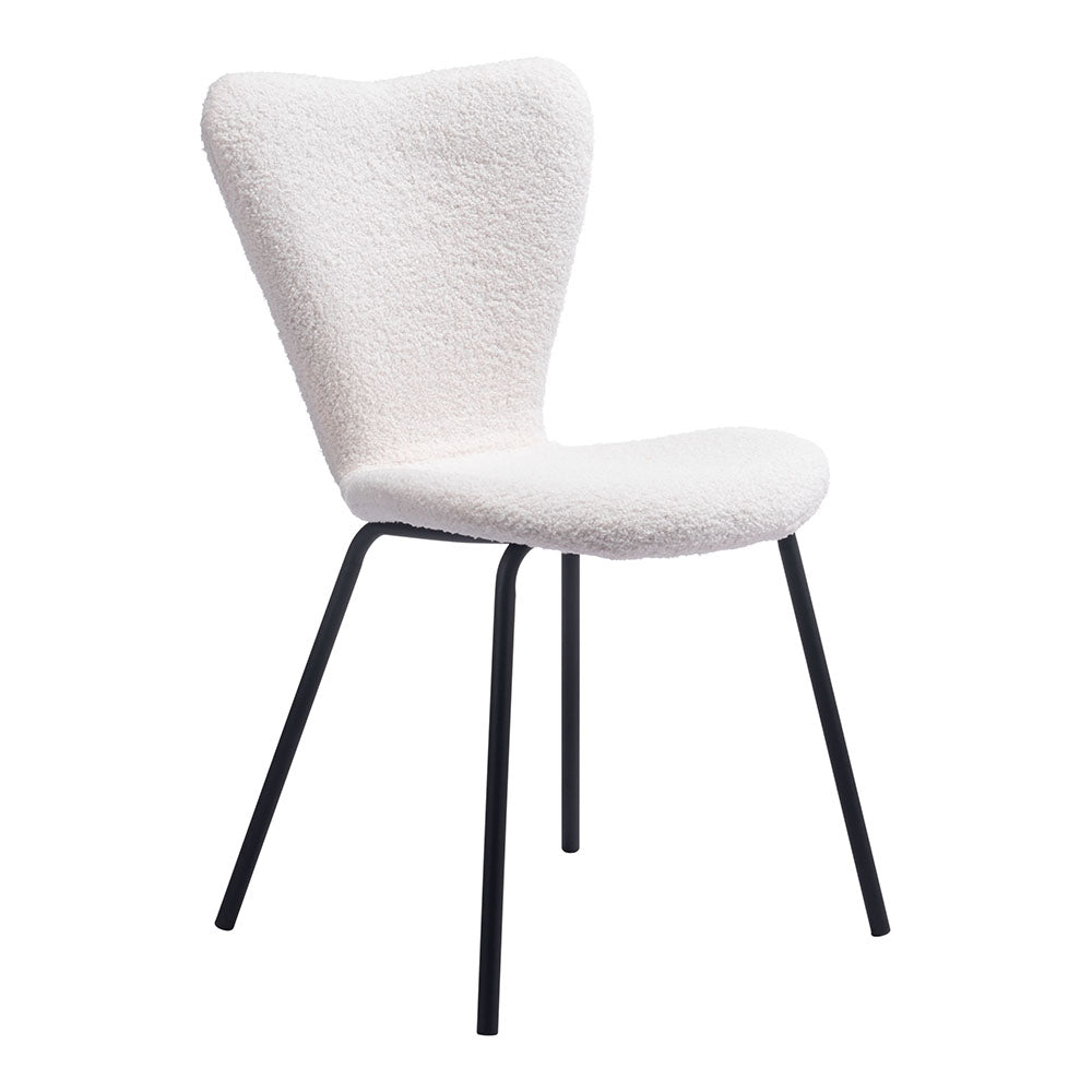 THIBIDEAUX DINING CHAIR IVORY