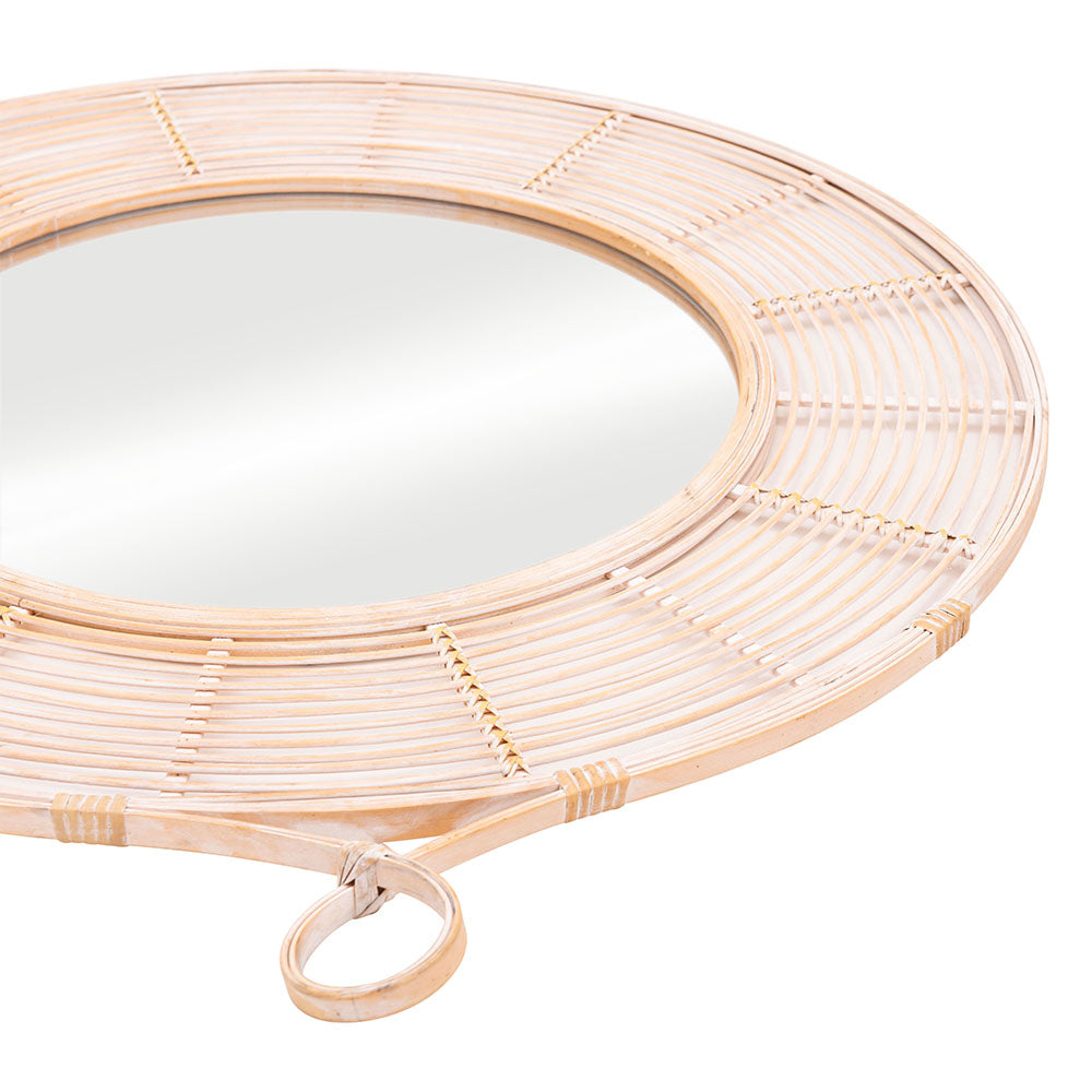 LOBO MIRROR NATURAL