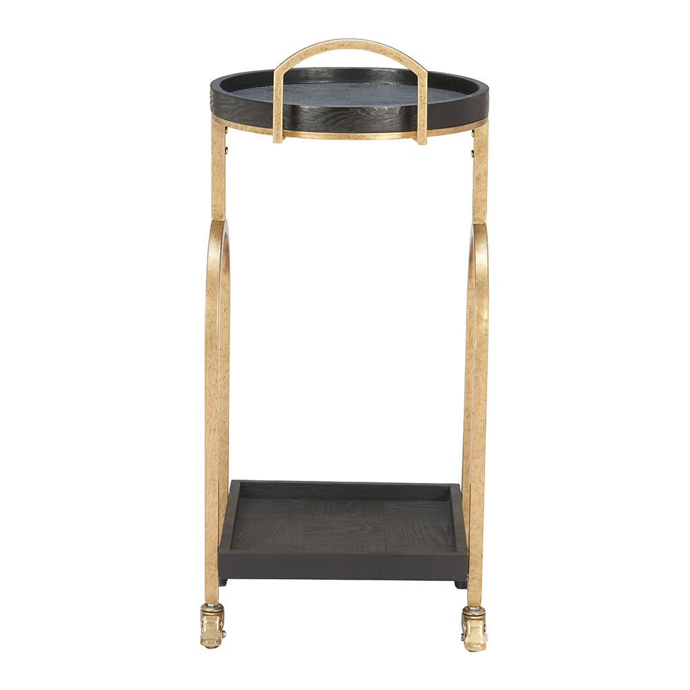 ZUKEI BAR CART BLACK
