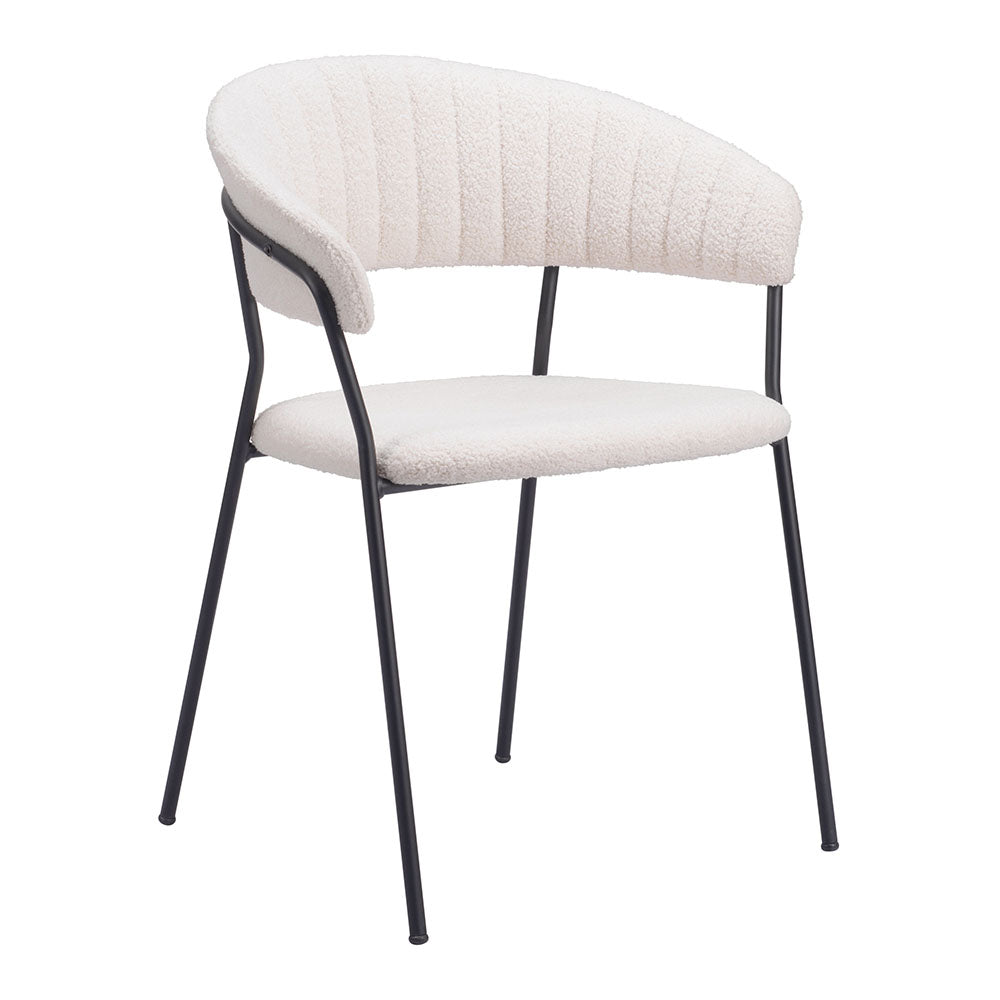 JOSEPHINE DINING CHAIR CREAM