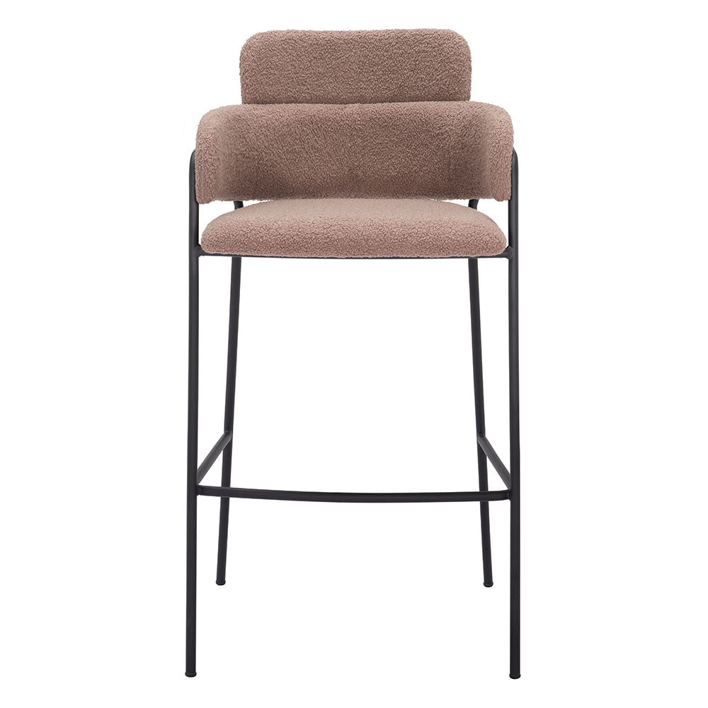 MARCEL BARSTOOL BROWN