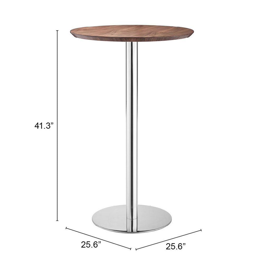 BERGEN BAR TABLE WALNUT