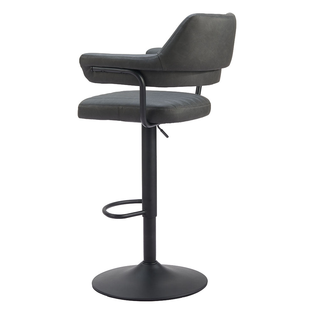 ERRET BARSTOOL GRAY