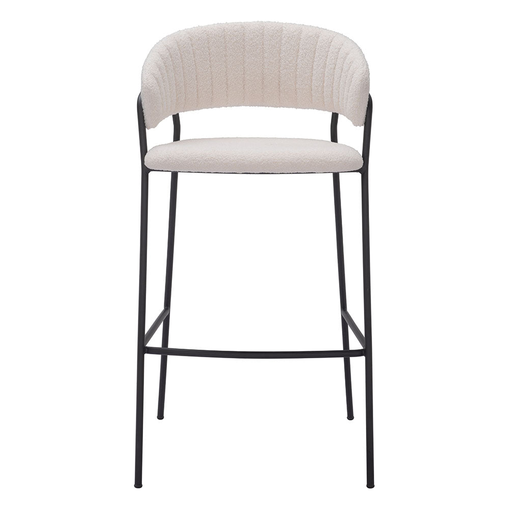 JOSEPHINE BARSTOOL CREAM