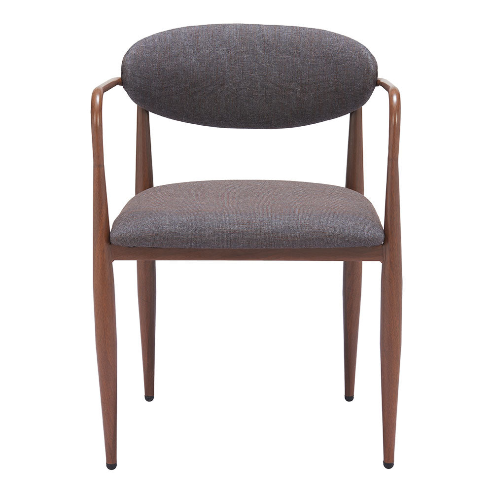 ZENS DINING CHAIR TRUFFLE GRAY