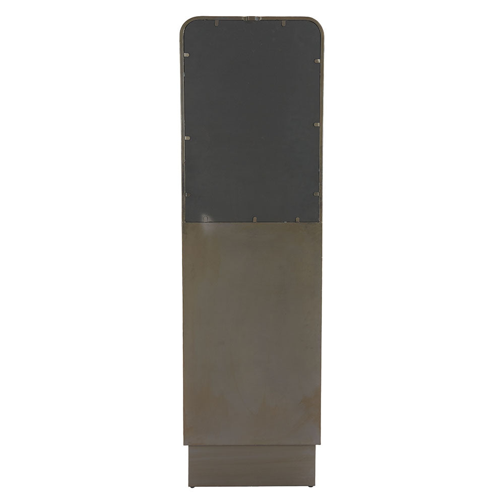 HOLE BAR CABINET BRONZE