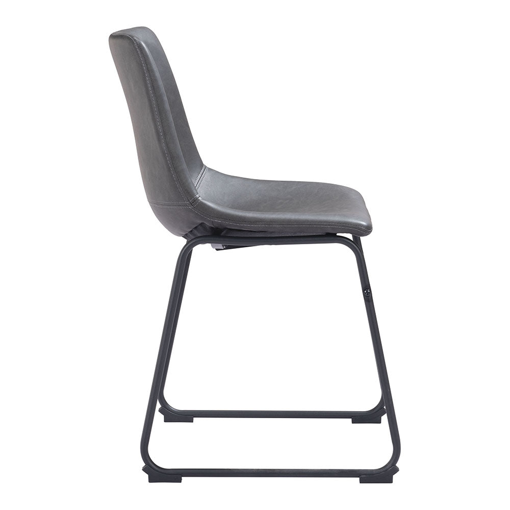 SMART DINING CHAIR CHARCOAL