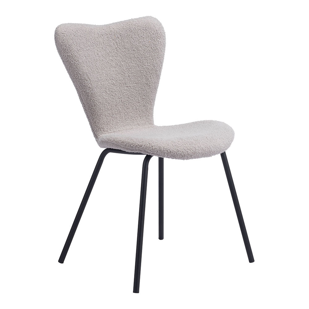 THIBIDEAUX DINING CHAIR LIGHT GRAY