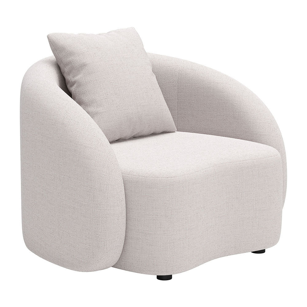 SUNNY ISLES ACCENT CHAIR BEIGE