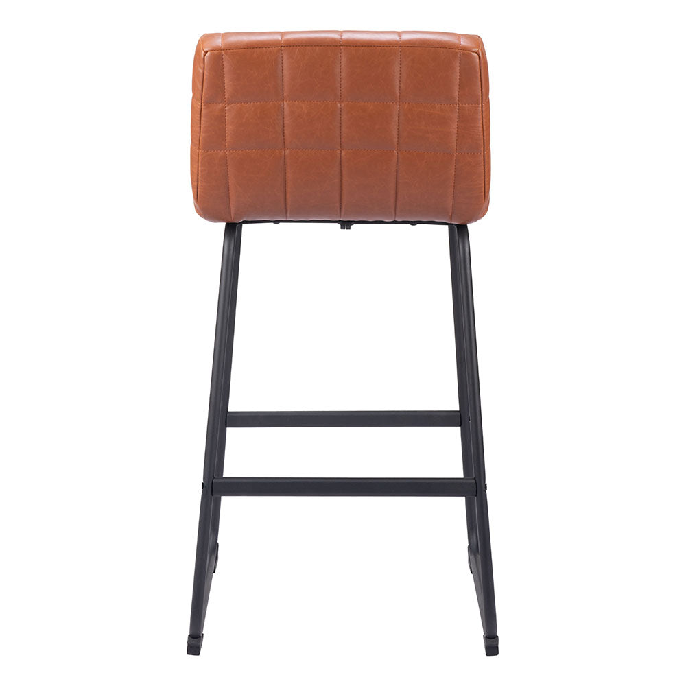 PAGO BARSTOOL BROWN