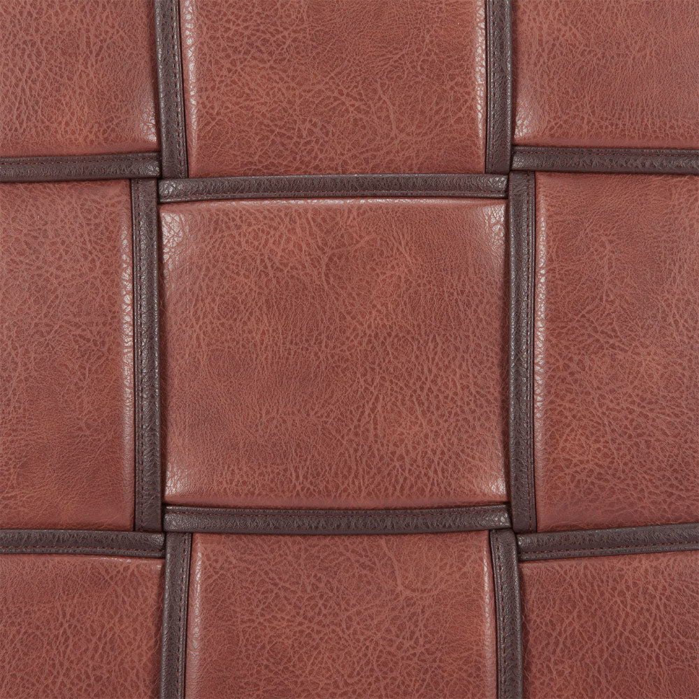 ZARE OTTOMAN BROWN