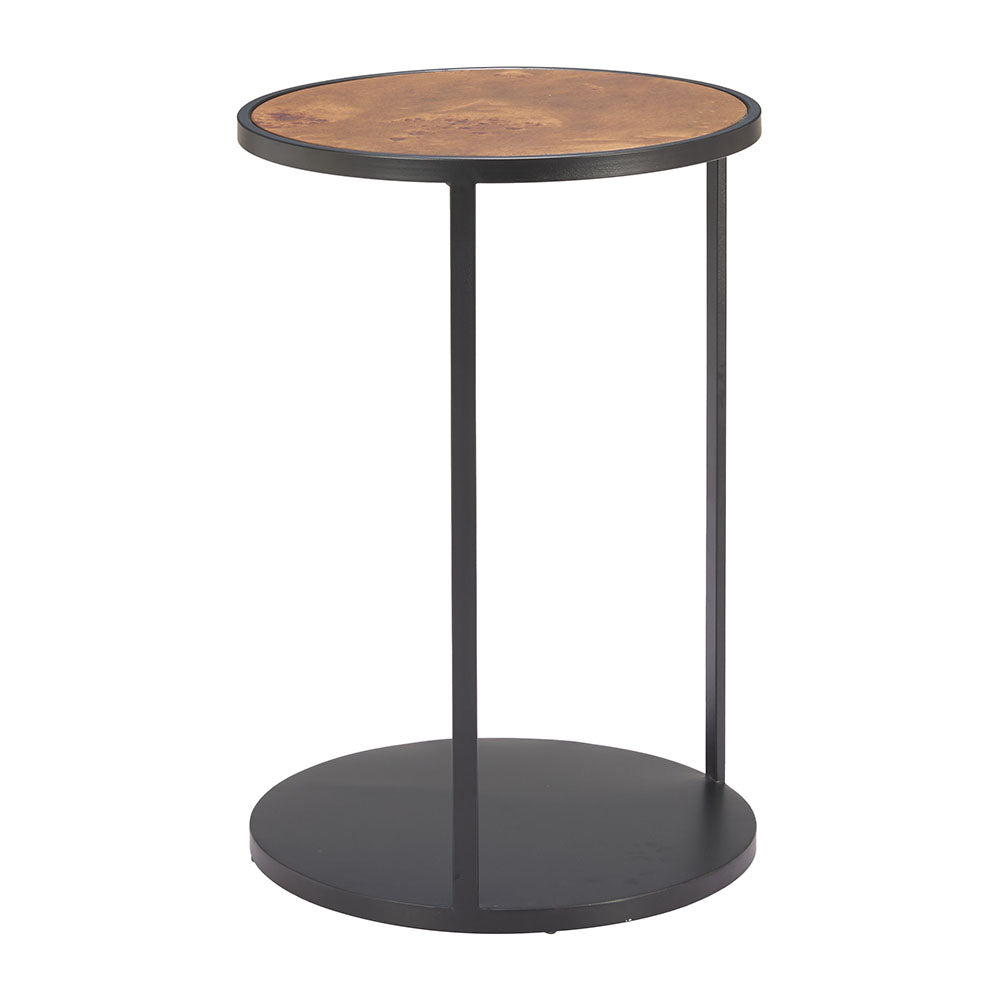 NODO SIDE TABLE BROWN & BLACK