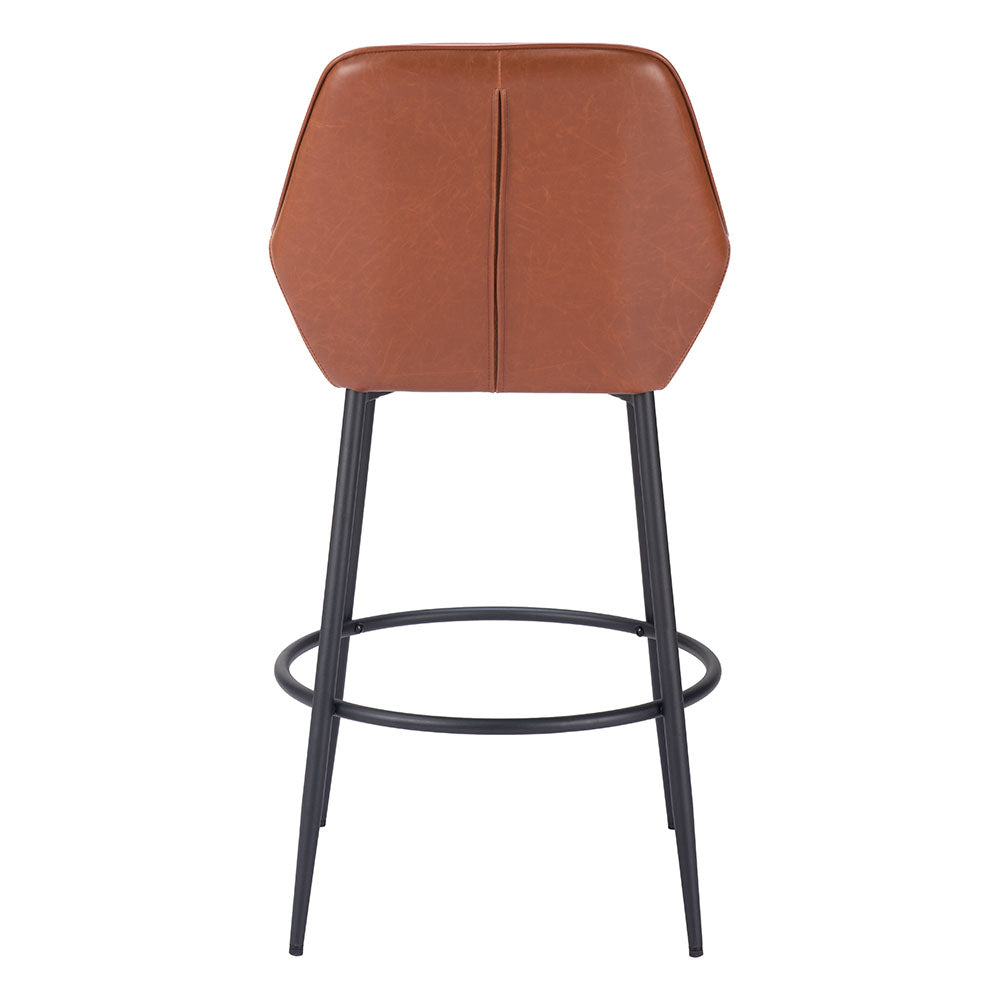 VILA BARSTOOL BROWN