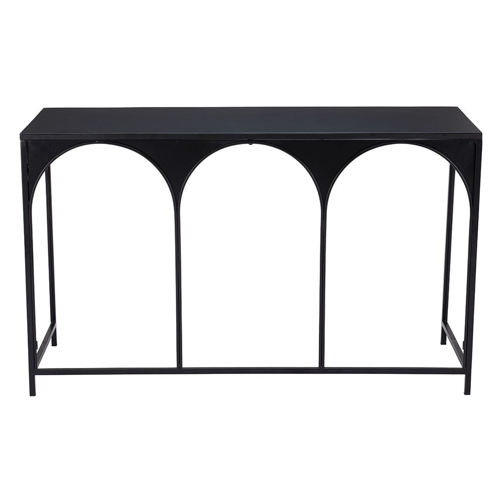 LORIET CONSOLE TABLE BLACK
