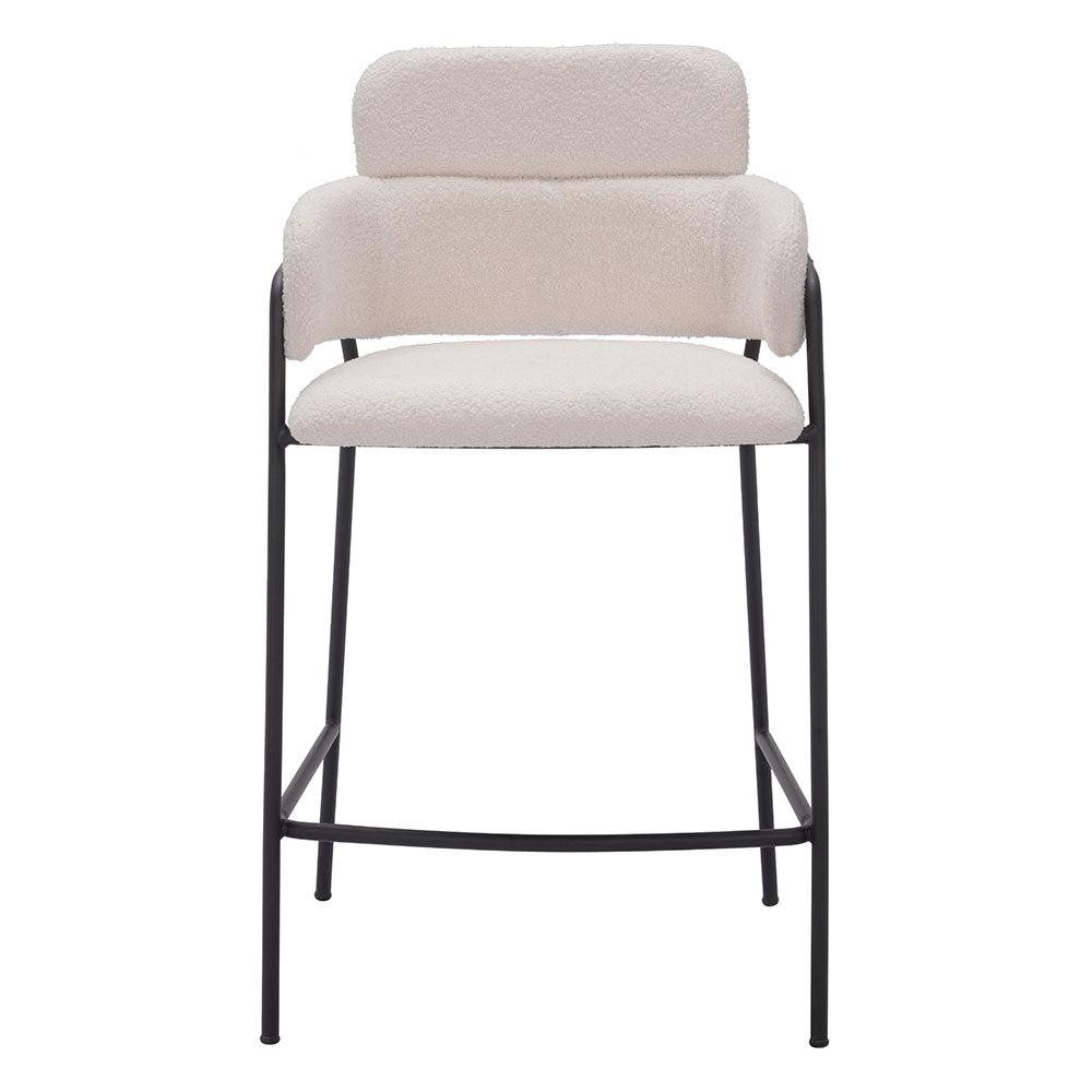 MARCEL COUNTER STOOL CREAM
