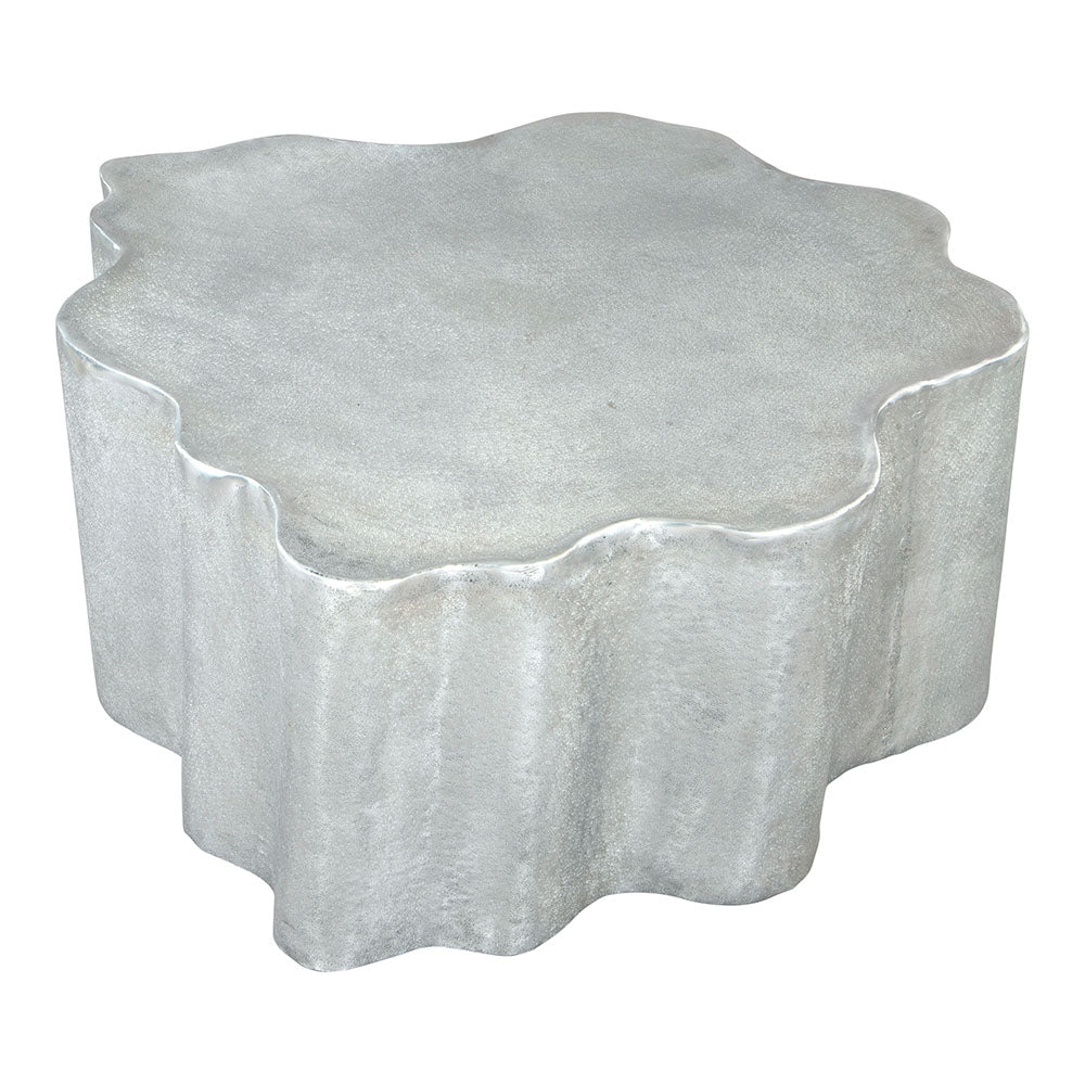 KORTHA COFFEE TABLE ANTIQUE SILVER