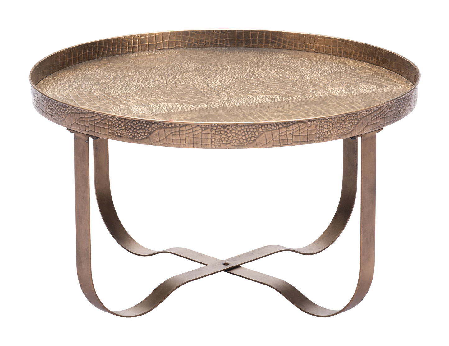 VANNES COFFEE TABLE BRASS