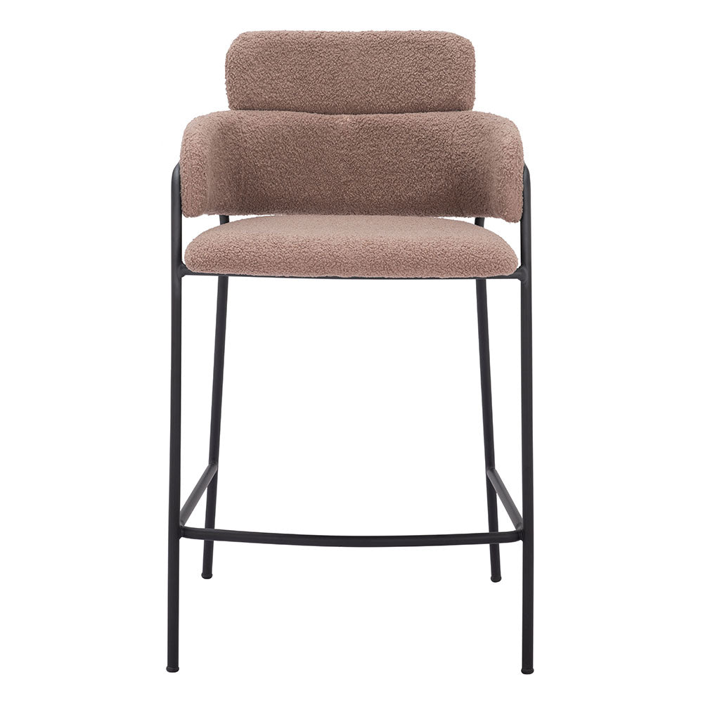 MARCEL COUNTER STOOL BROWN