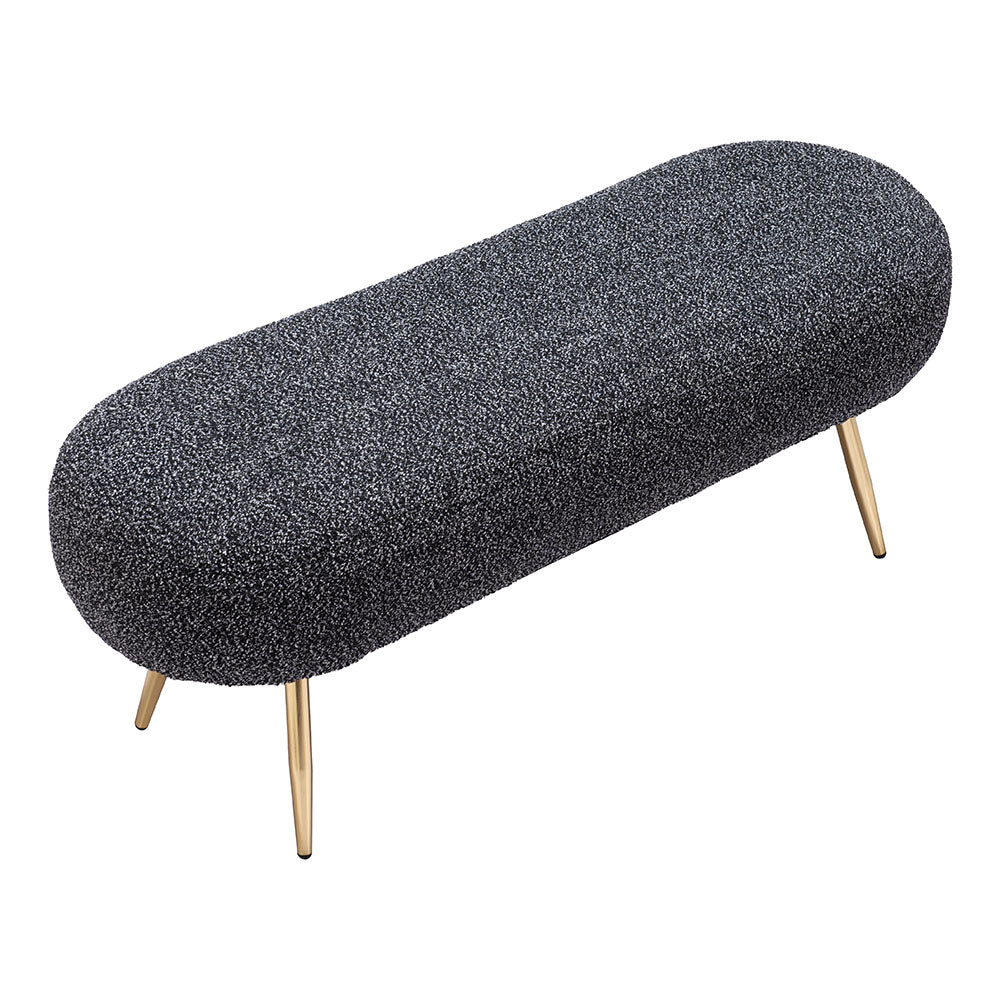 CREEK BENCH GLITTER BLACK