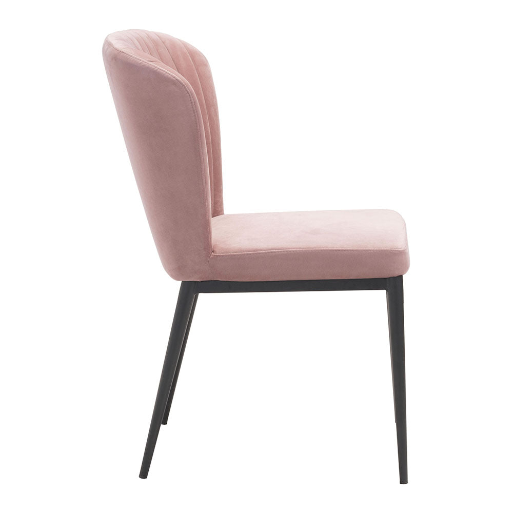 TOLIVERE DINING CHAIR PINK