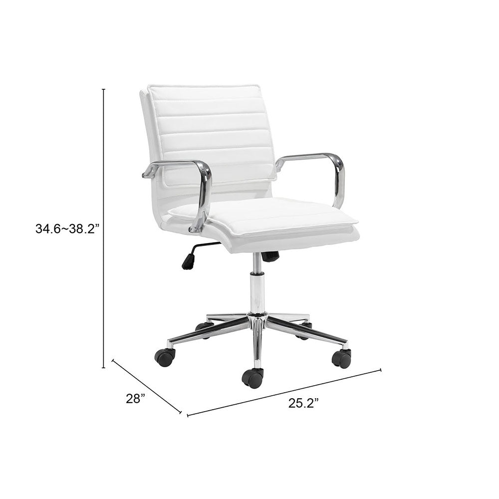 PARTNER OFFICE CHAIR WHITE