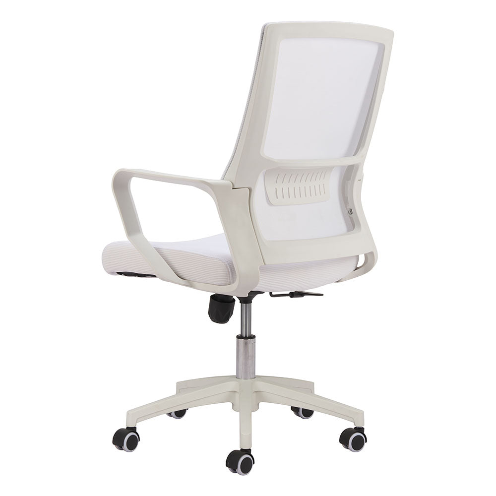 JETT LOW BACK OFFICE CHAIR WHITE