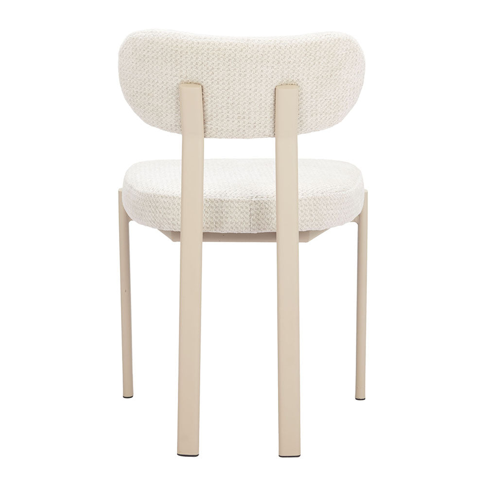 AUREA DINING CHAIR LIGHT GRAY