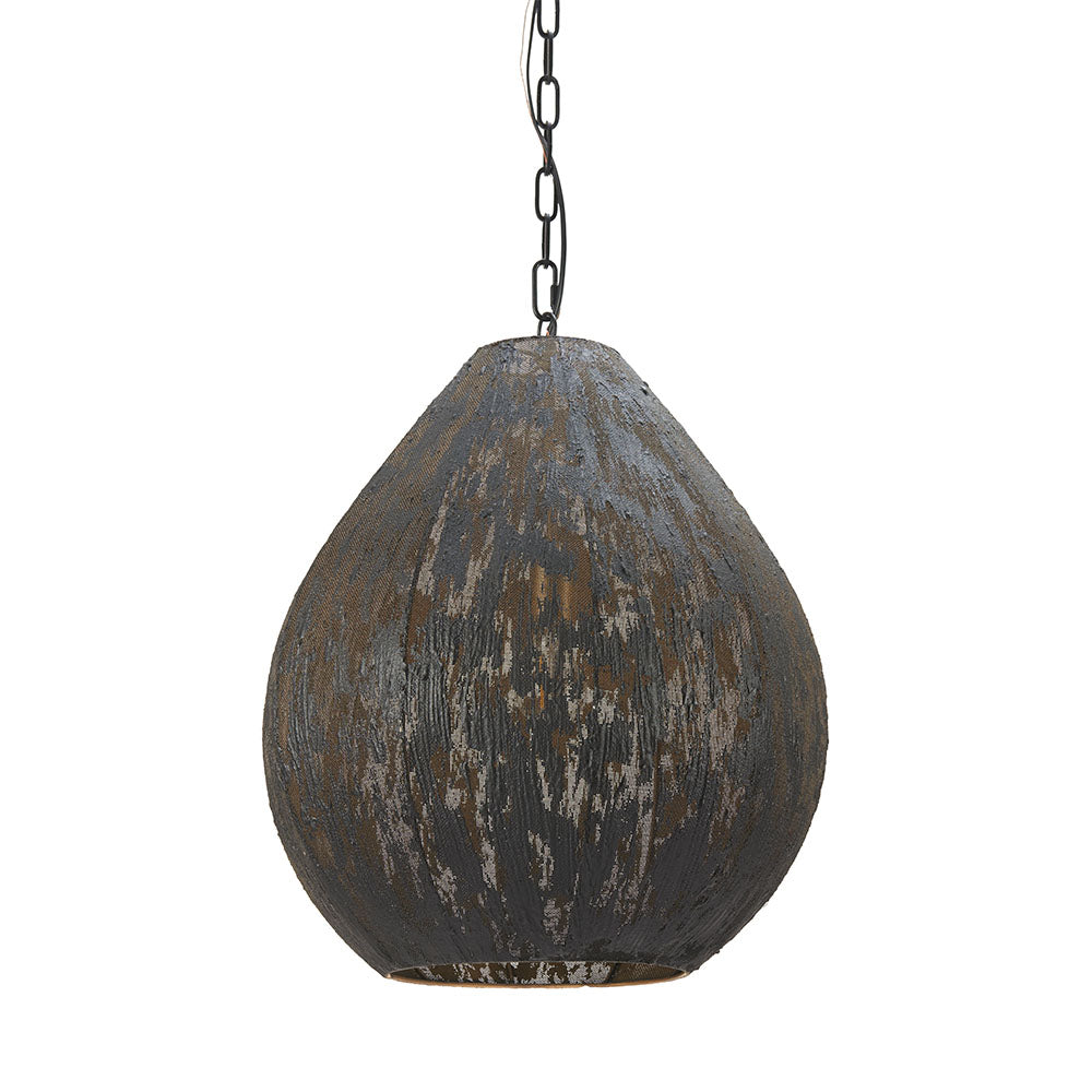KOZA CEILING LAMP BLACK