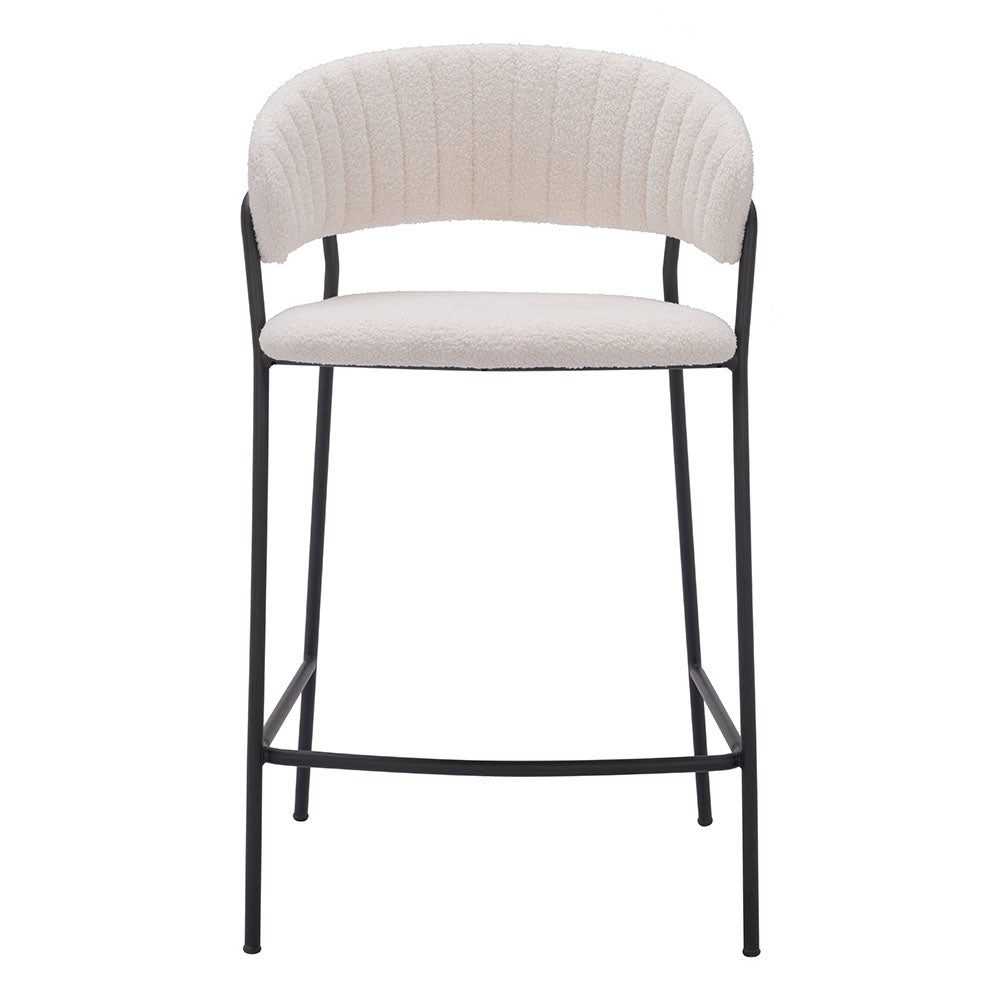 JOSEPHINE COUNTER STOOL CREAM