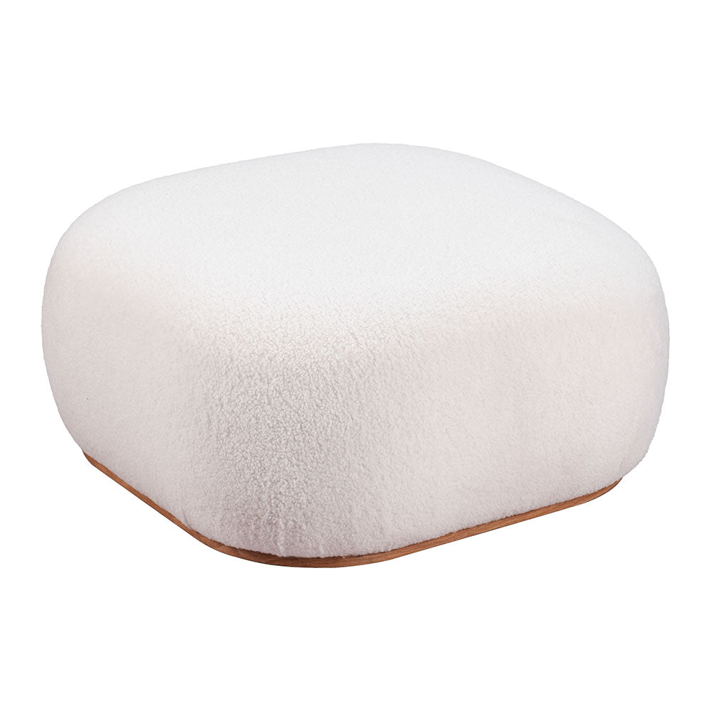 AZUA OTTOMAN CREAM