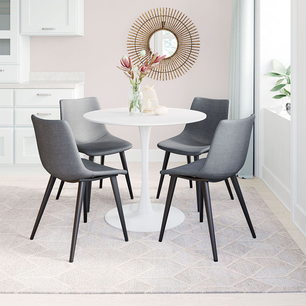 DANIEL DINING CHAIR GRAY