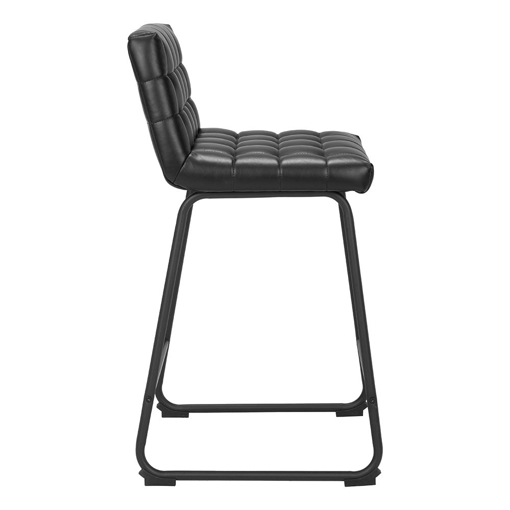 PAGO COUNTER STOOL BLACK