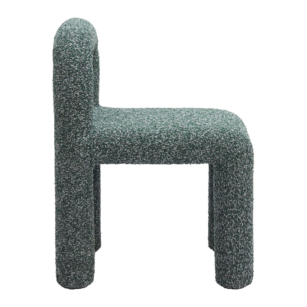 ARUM DINING CHAIR SNOWY GREEN