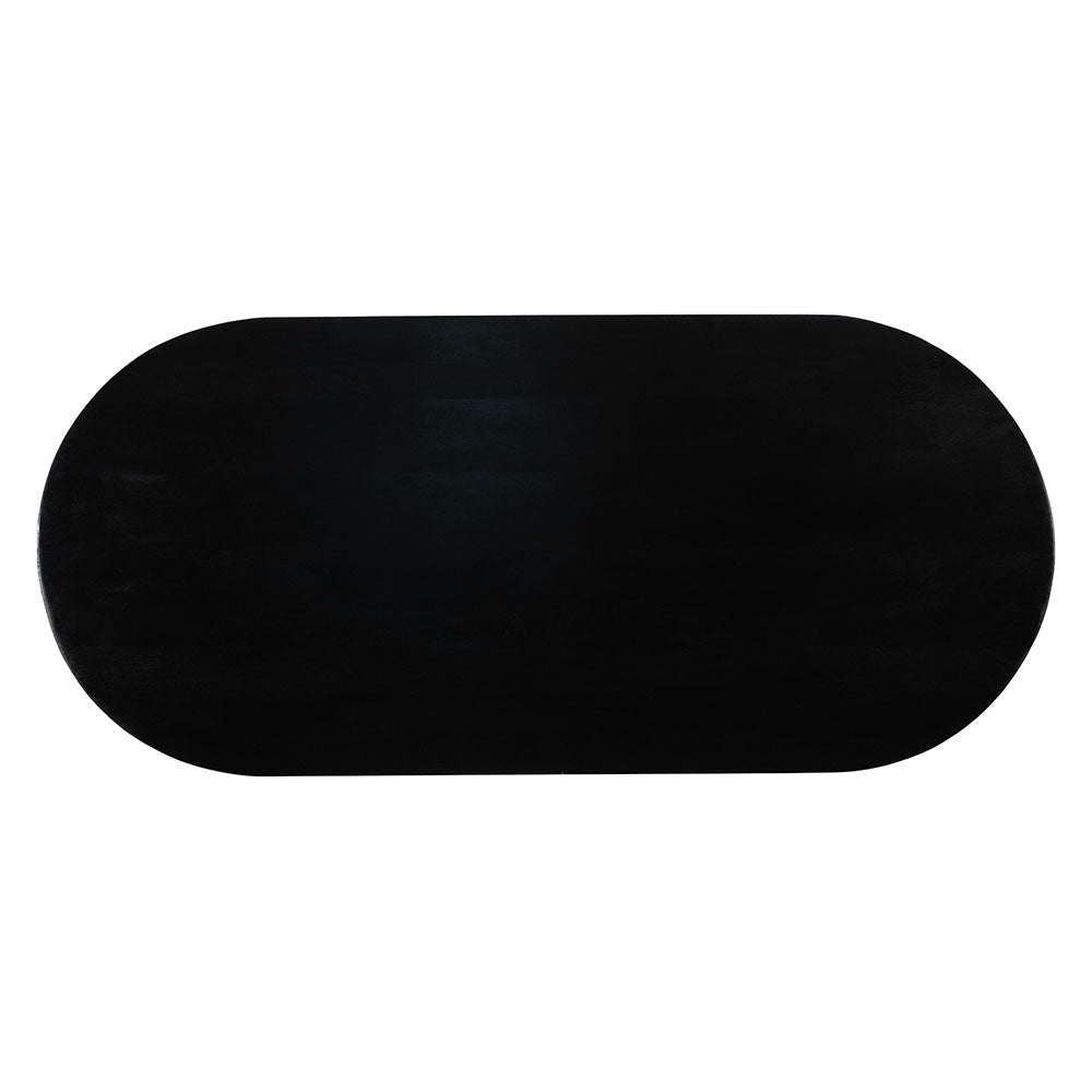 SULCO DINING TABLE BLACK