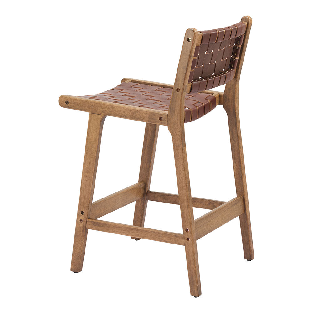 BANDONI COUNTER STOOL BROWN