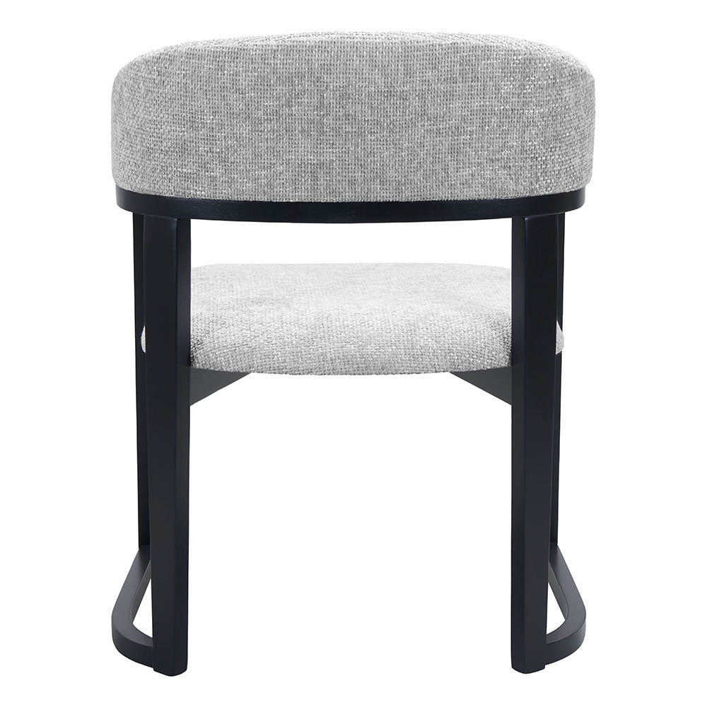 ANASA DINING CHAIR GRAY