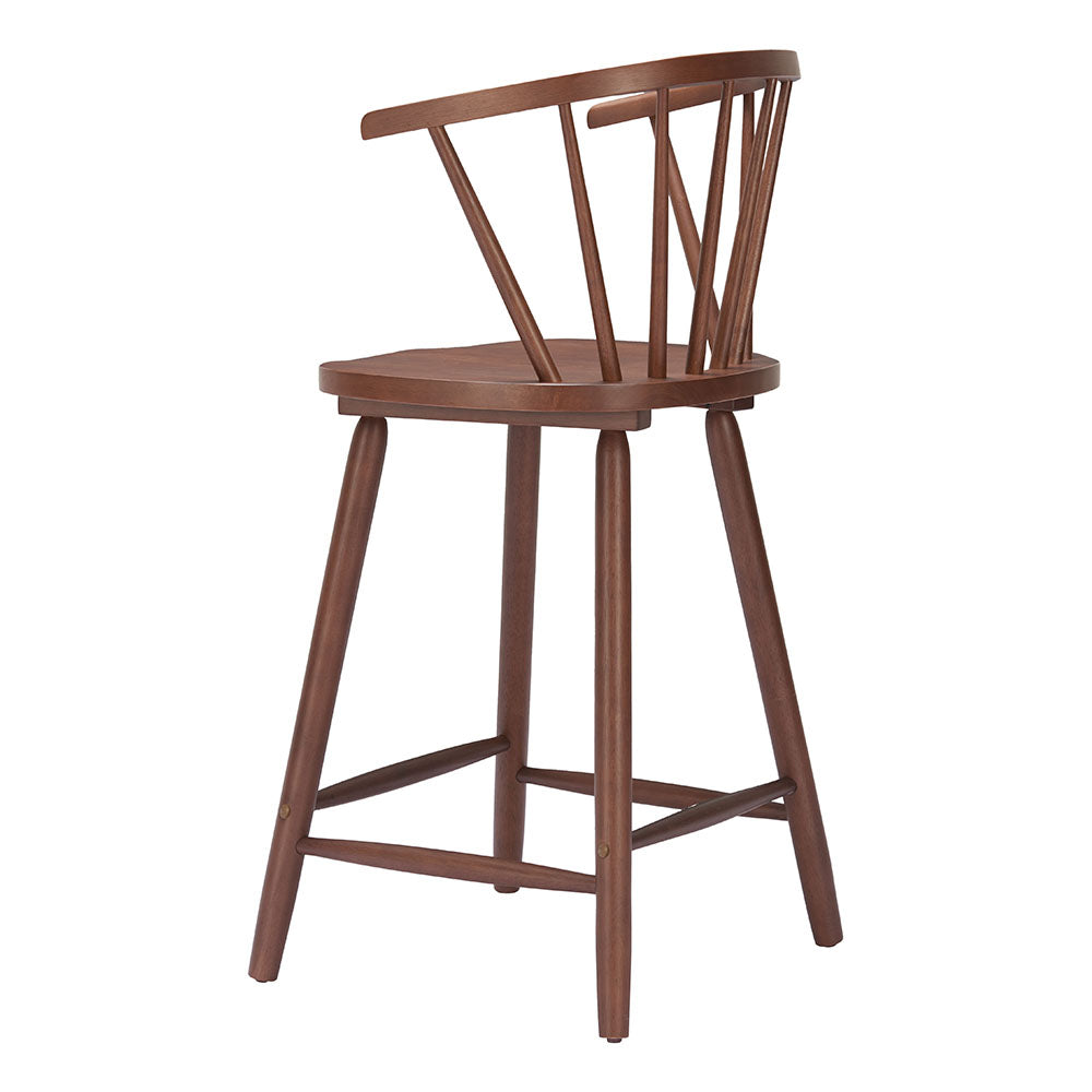 STENGER COUNTER STOOL WALNUT