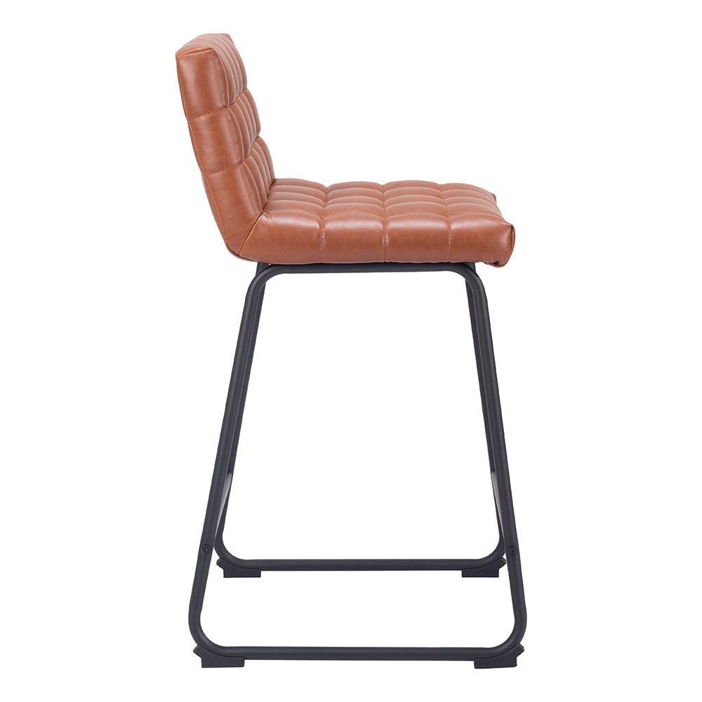 PAGO COUNTER STOOL BROWN