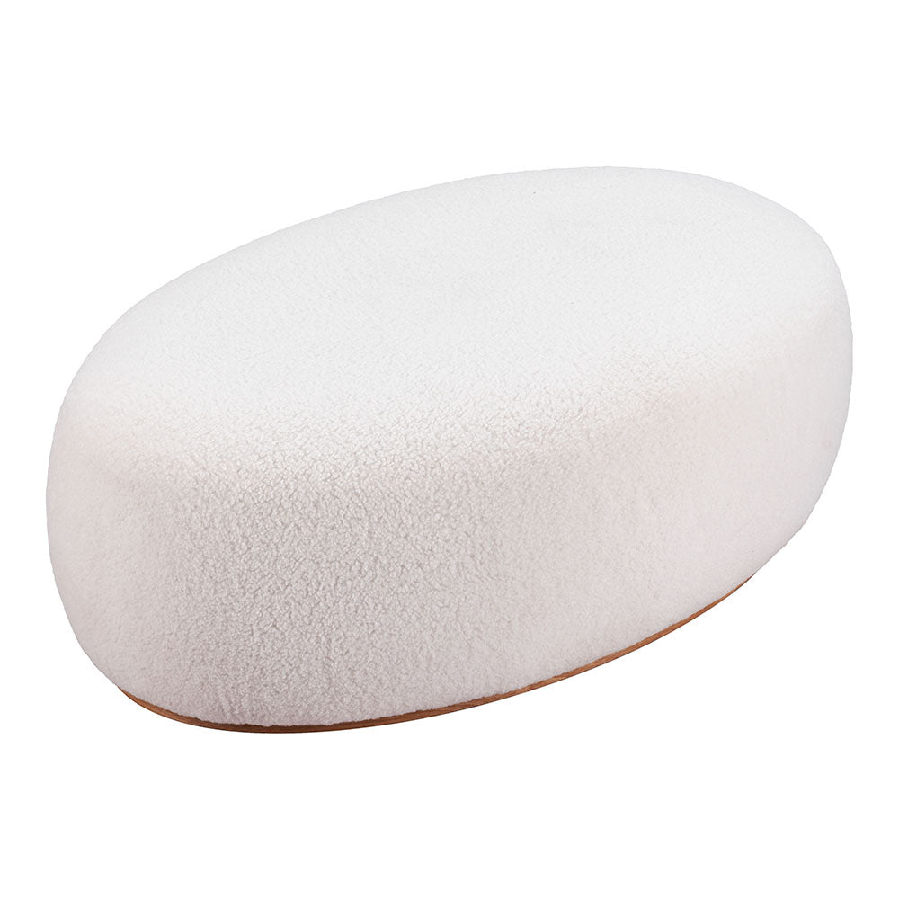 AMBER OTTOMAN CREAM
