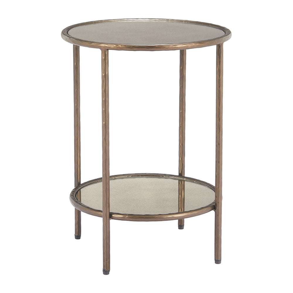 ANELLI SIDE TABLE BRONZE