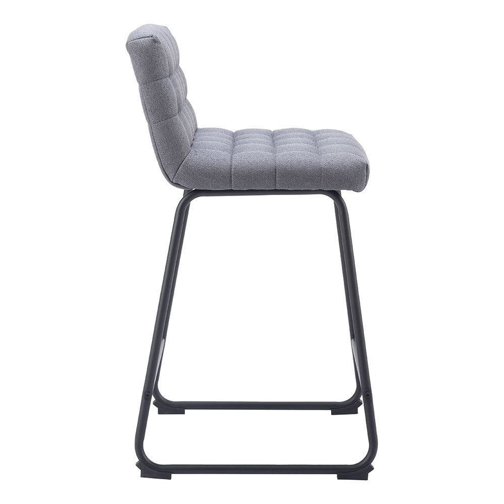 PAGO COUNTER STOOL GRAY