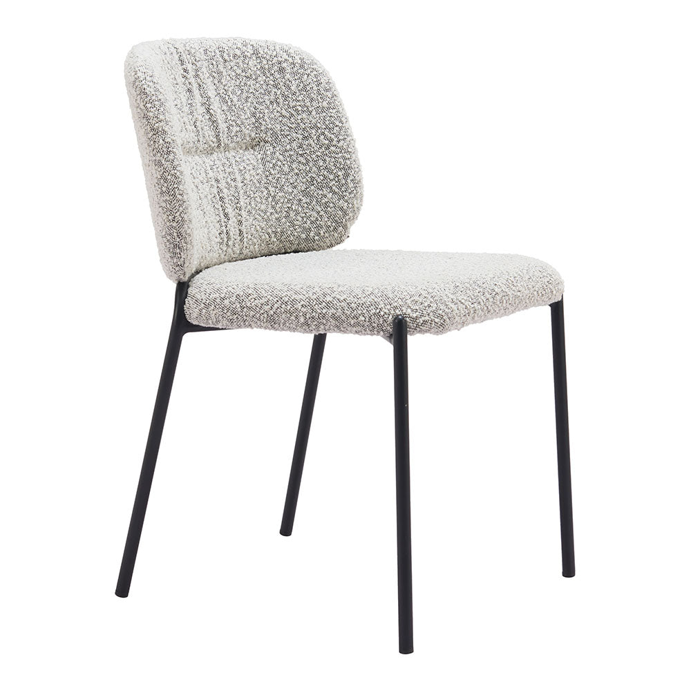 Plat Dining Chair Gray