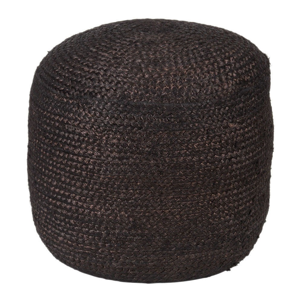 LILLIAN OTTOMAN BLACK