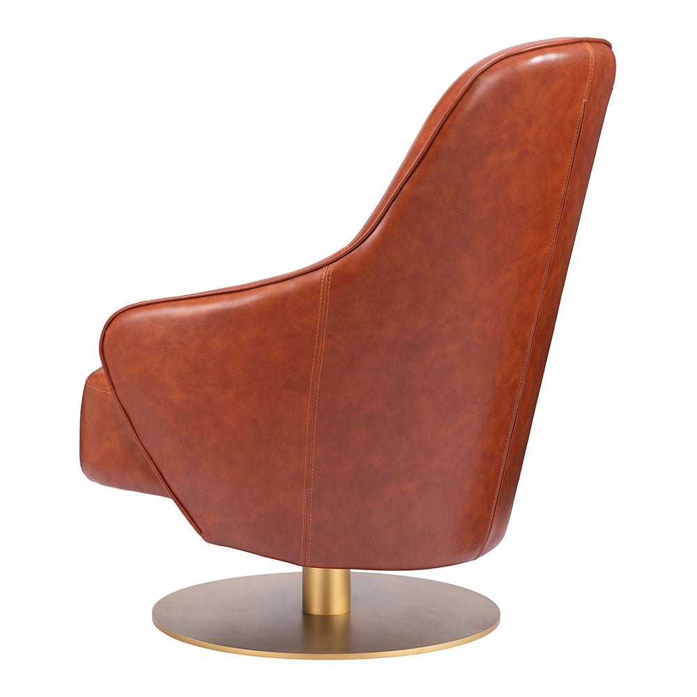WITHBY ACCENT CHAIR BROWN
