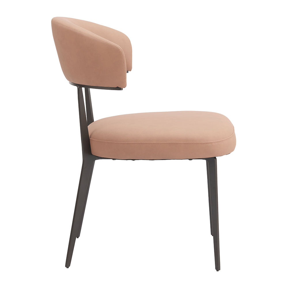 LOOM DINING CHAIR TAN