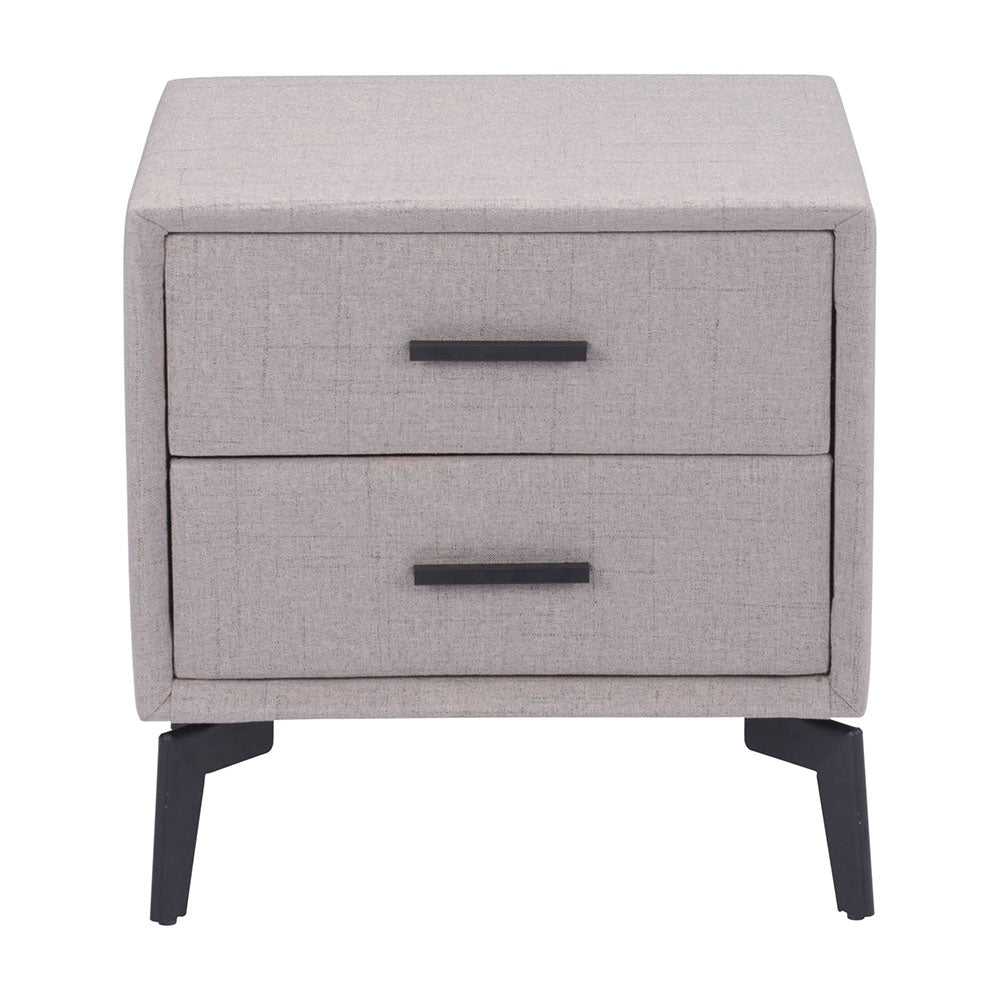 HALLE SIDE TABLE GRAY