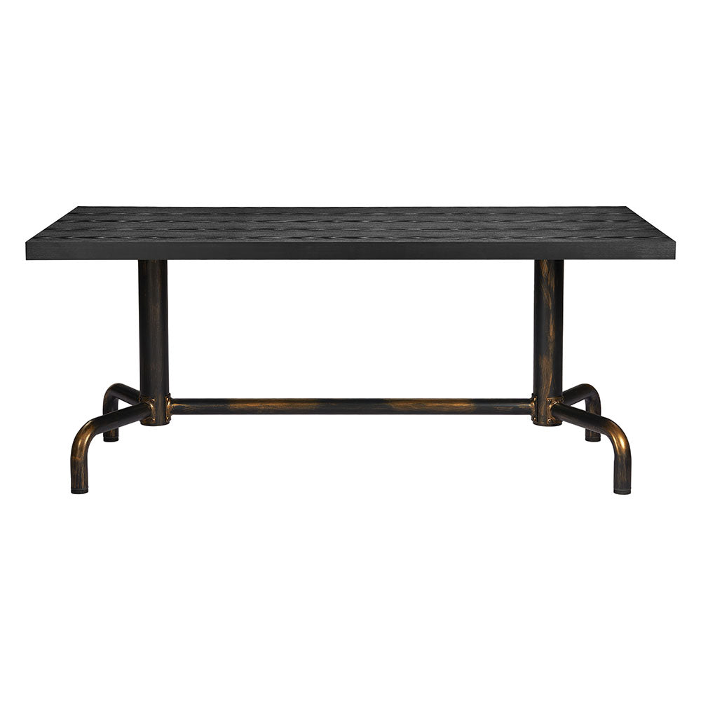 NEUM DINING TABLE BLACK