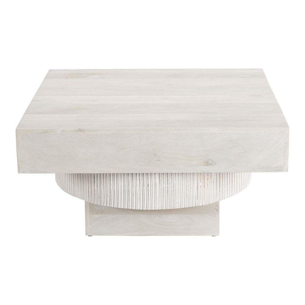 TRANI COFFEE TABLE WHITEWASHED