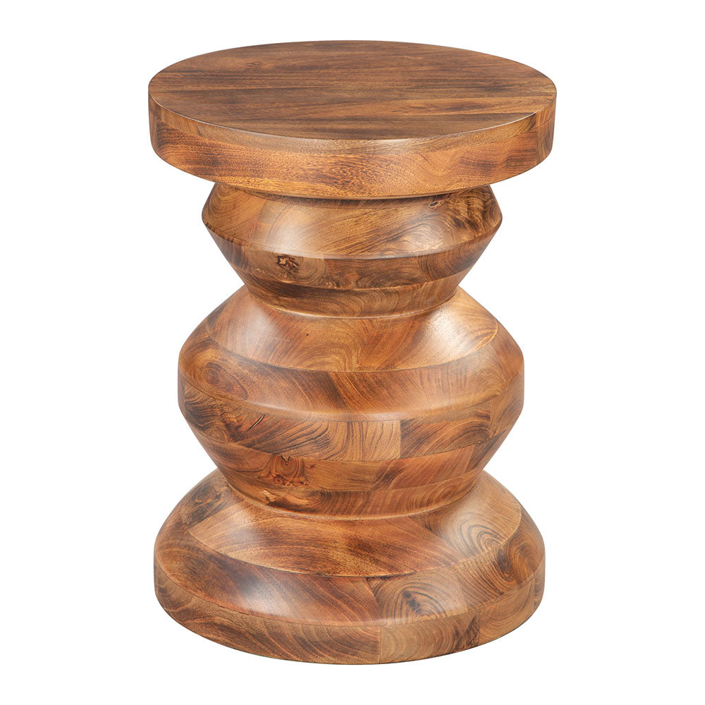 KERALA SIDE TABLE WALNUT