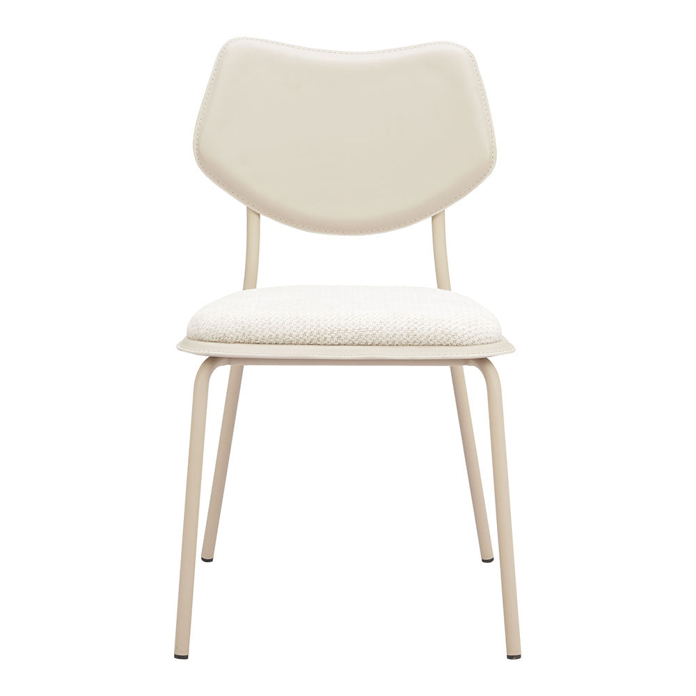 ZEAL DINING CHAIR LIGHT GRAY